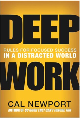 Deep Work book