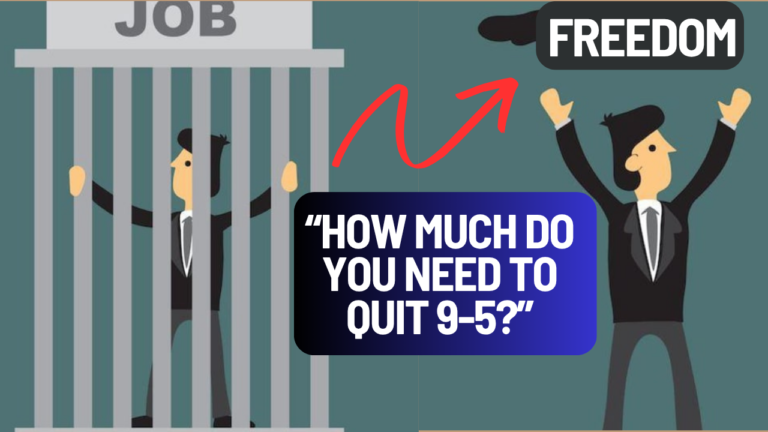 How I Calculated My Financial Freedom Number (As a Normal Person)