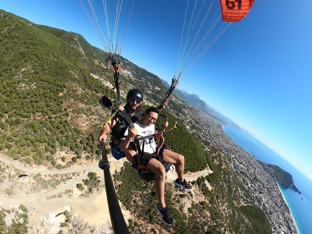 paragliding